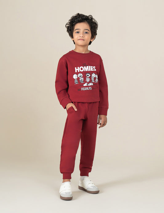 2 PIECE PEANUTS HOMIES SUIT