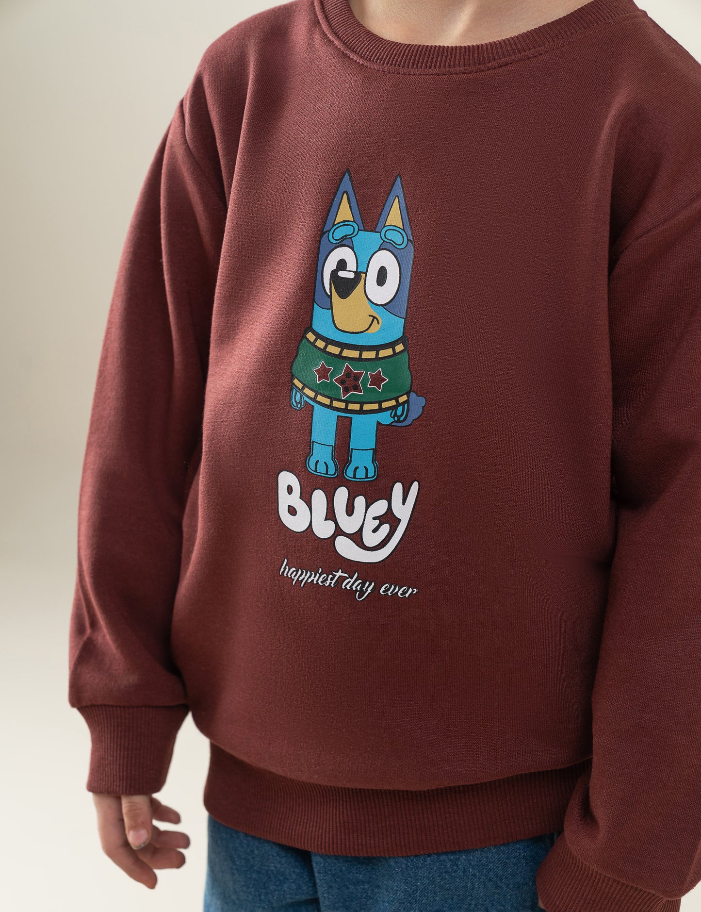 BLUEY GRAPHIC SWEATSHIRT