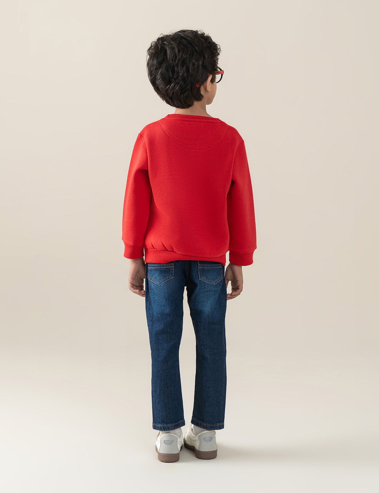 STAY UNITED PRINTED SWEATSHIRT