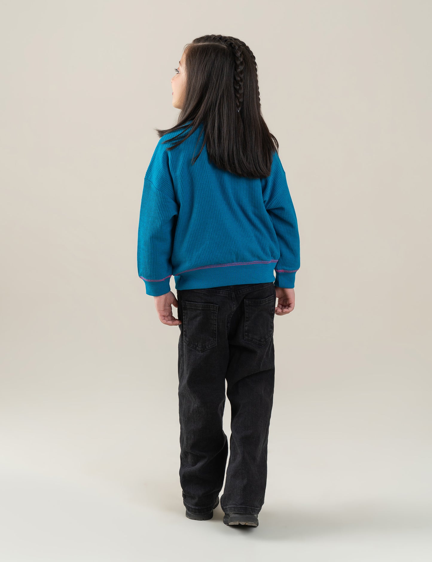 CREATIVE STORIES PRINTED SWEATSHIRT