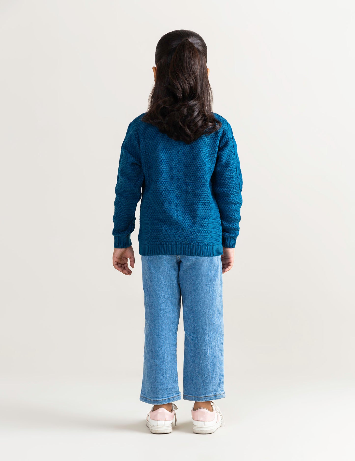 CABLE KNIT CARDIGAN
