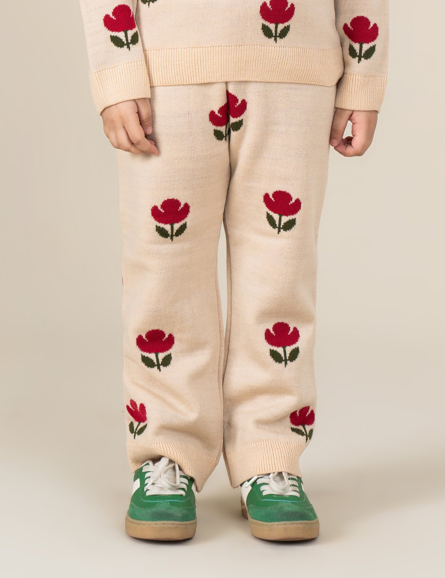 SWEATER KNITTED PANTS