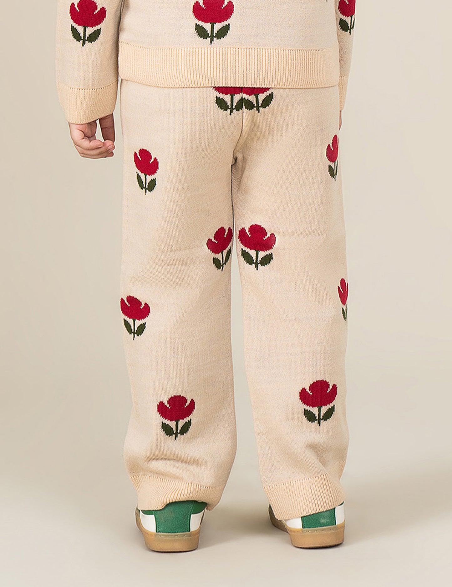 SWEATER KNITTED PANTS