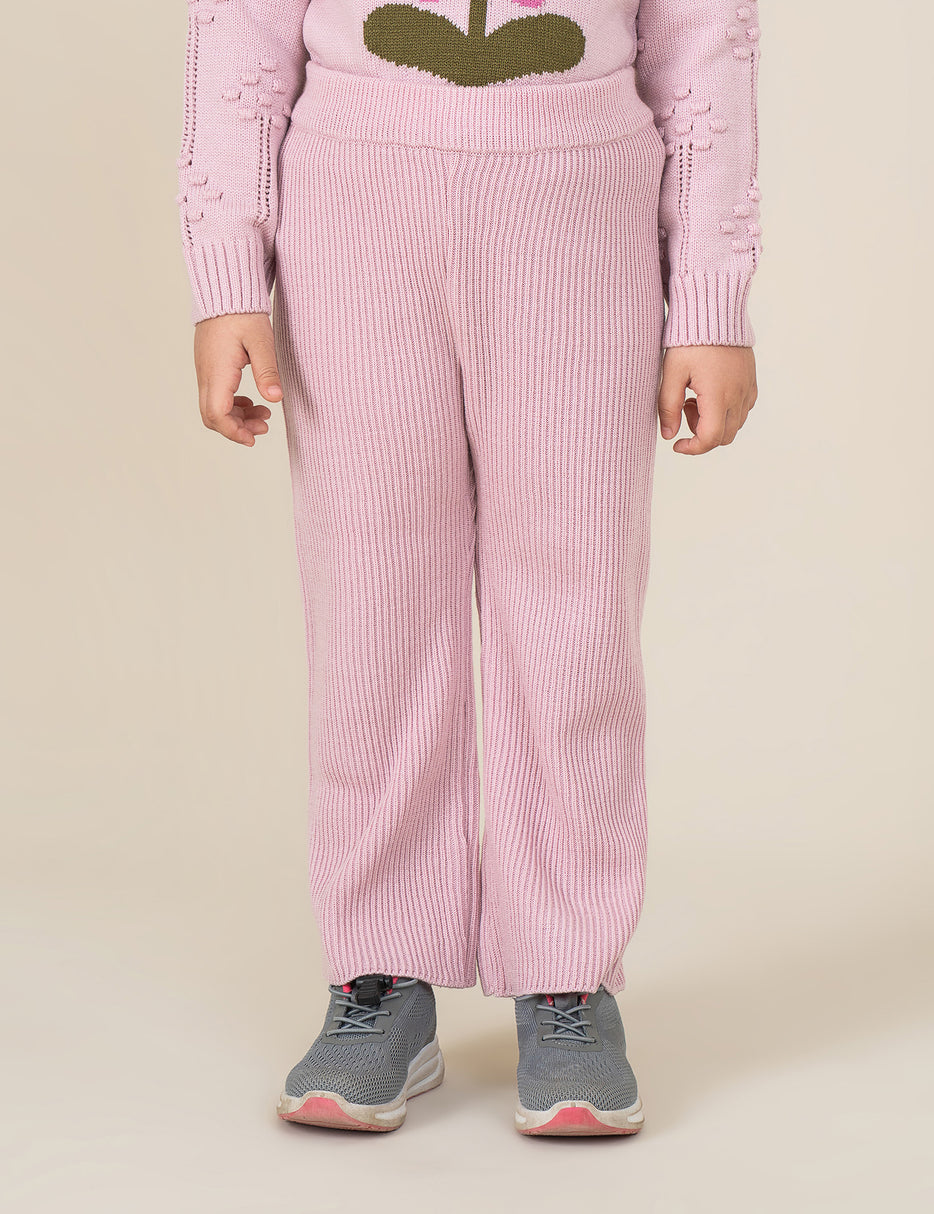 SWEATER KNITTED PANTS