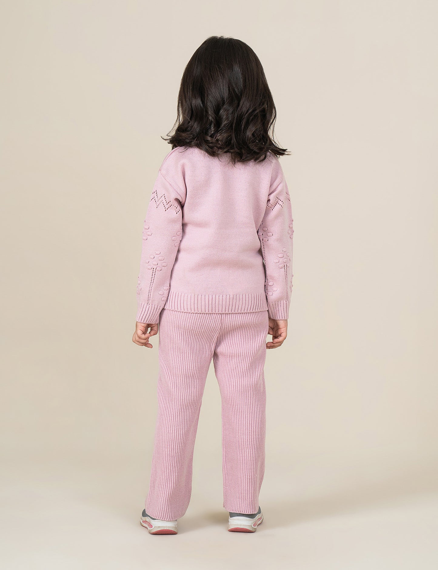 JACQUARD KNIT SWEATER