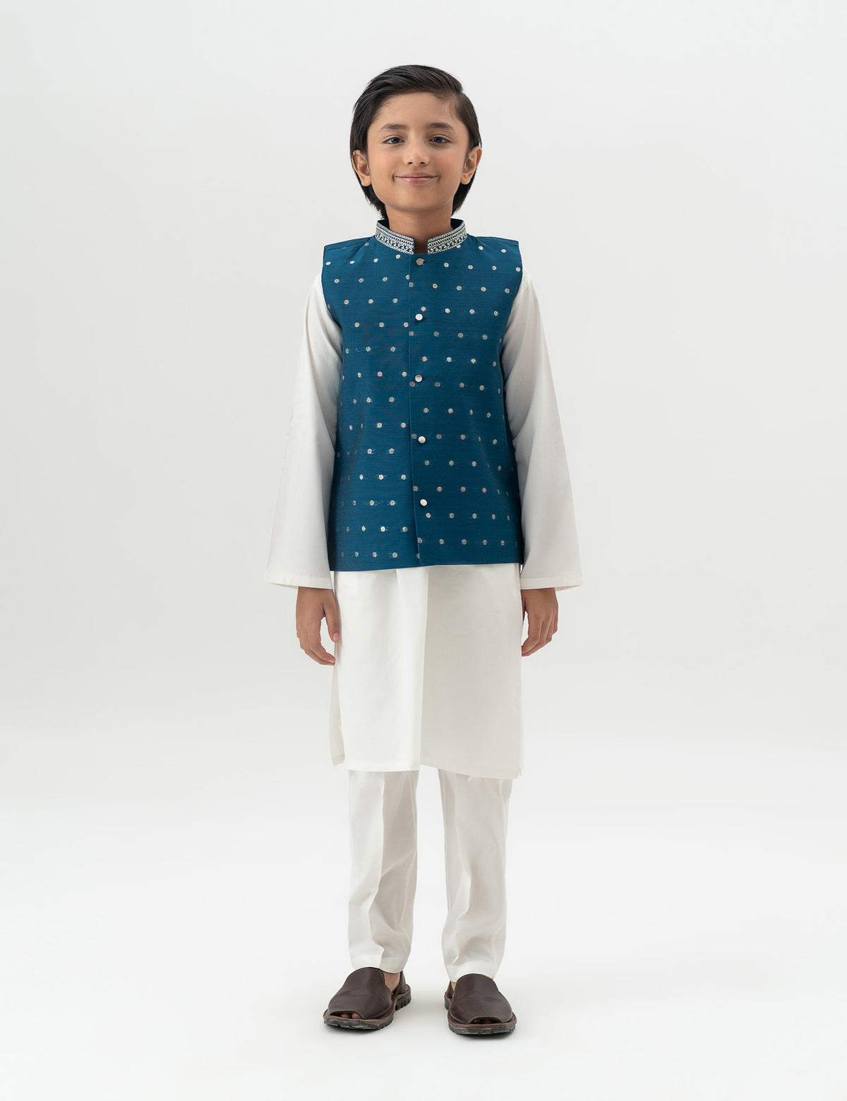 EMBROIDERED WAISTCOAT