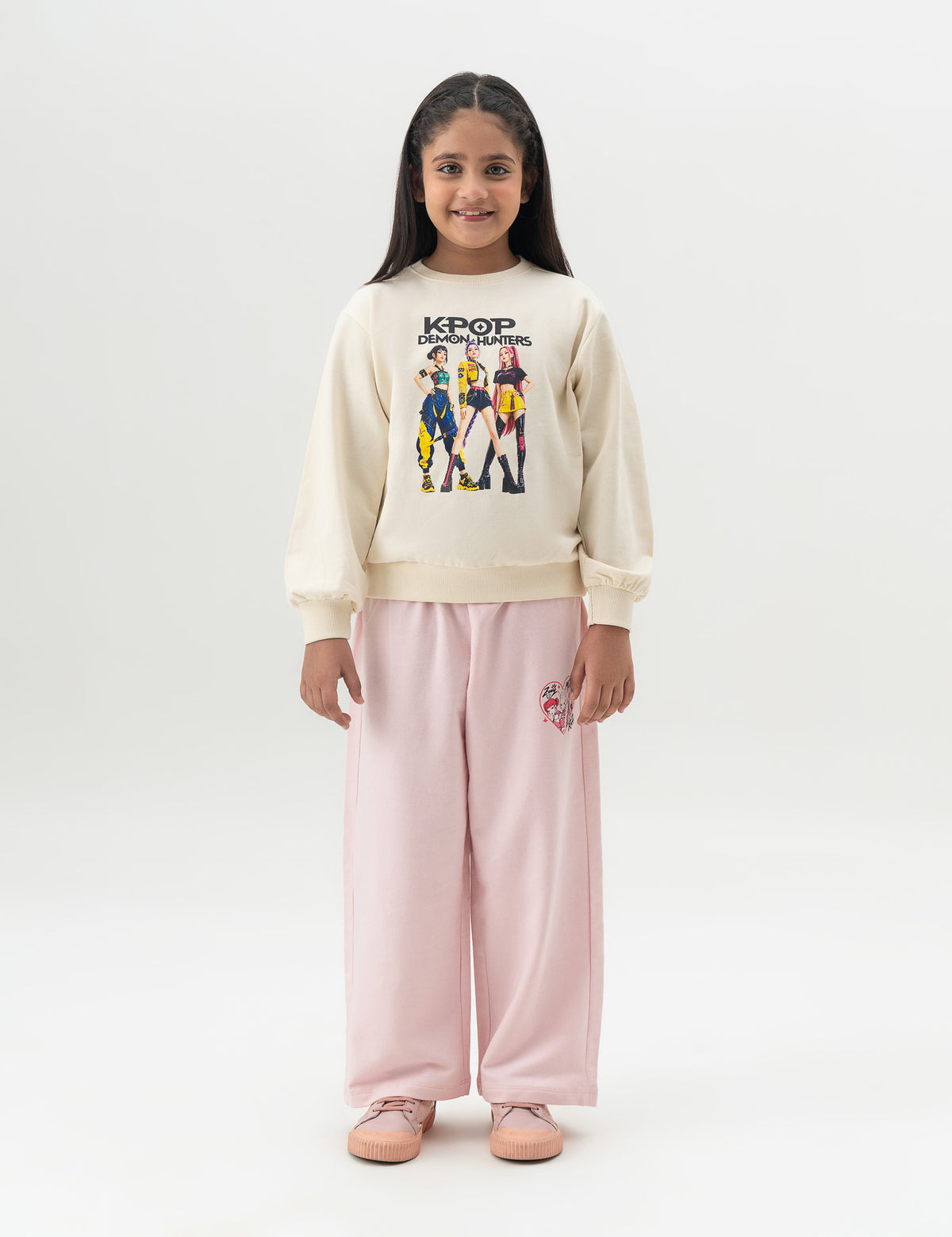 2 PIECE K-POP DEMON HUNTERS GRAPHIC SUIT