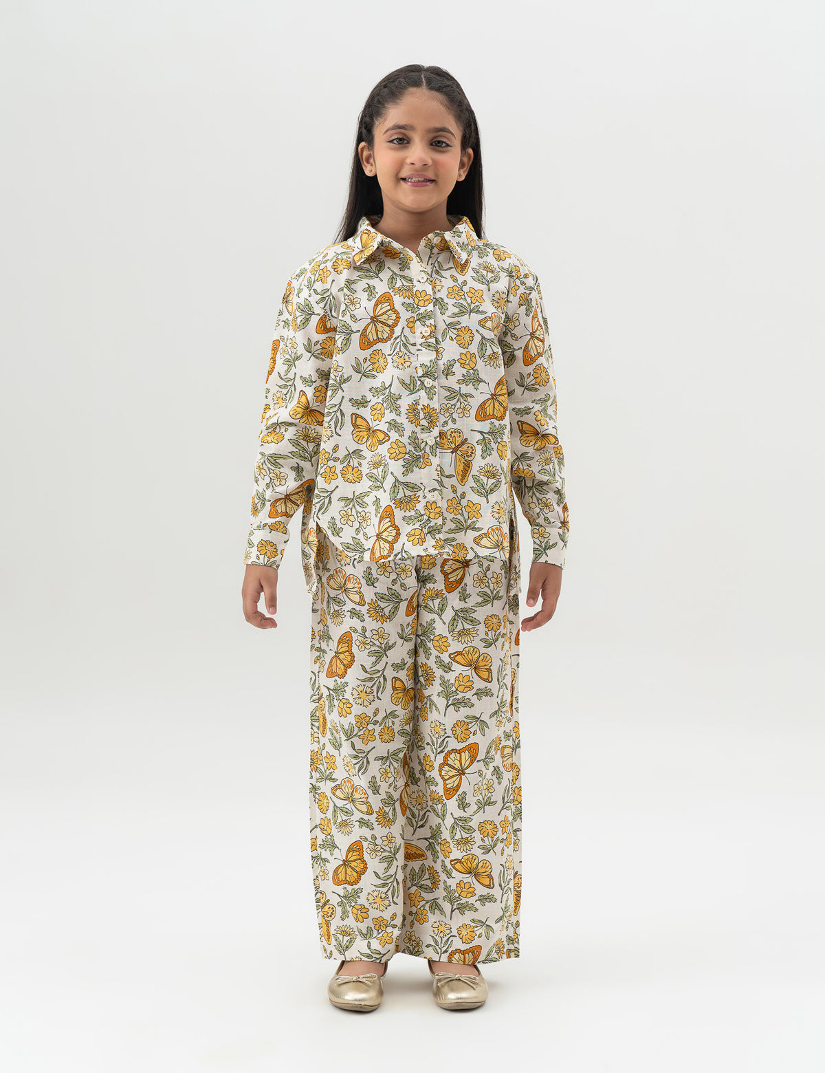 2 PIECE FLORAL PRINTED SUIT