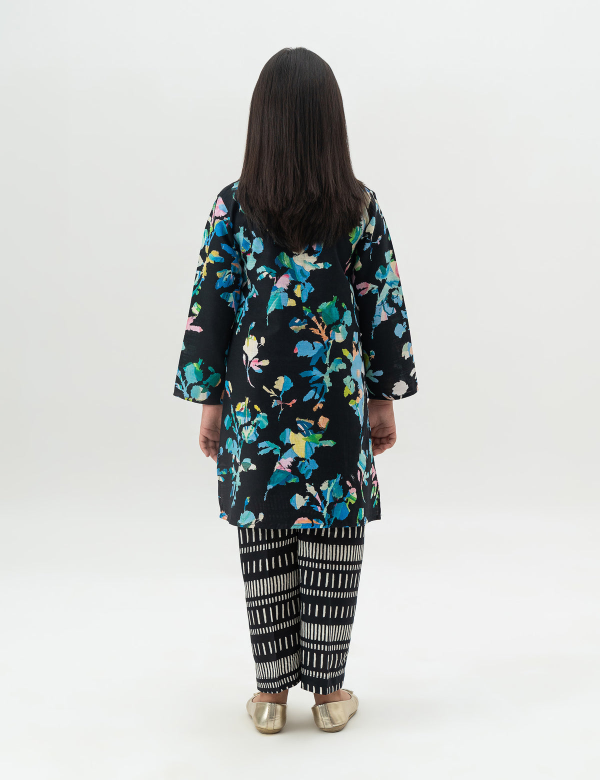 2 PIECE FLORAL PRINTED SUIT