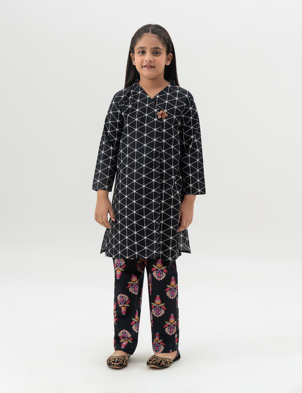 2 PIECE VIBRANT PRINTED SUIT