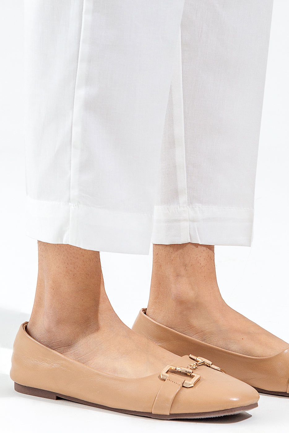 BASIC STRAIGHT PANTS