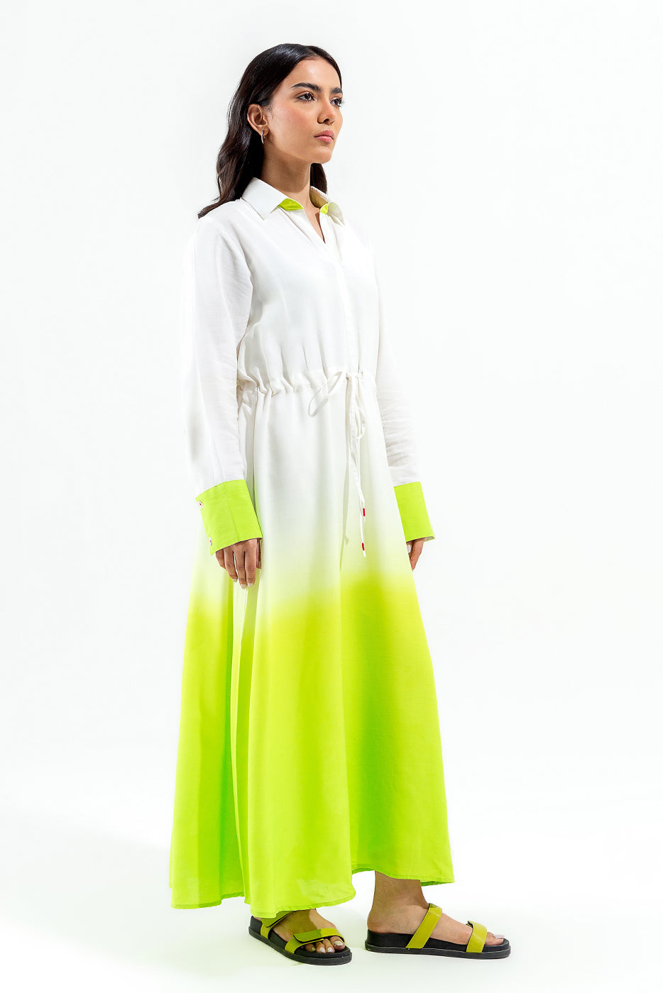 BASIC VISCOSE DRESS (PRET)