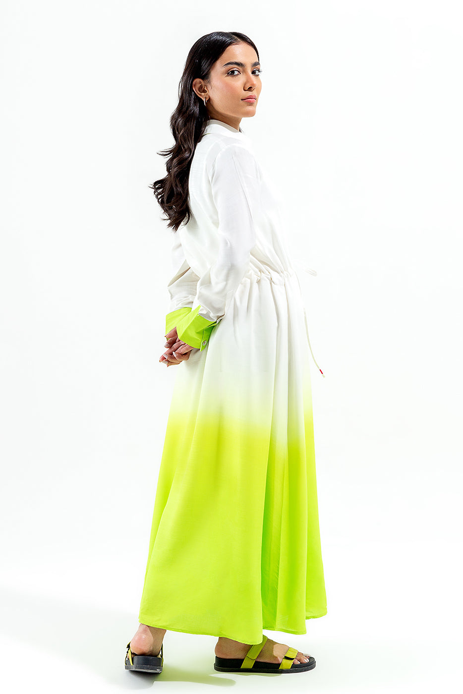 BASIC VISCOSE DRESS (PRET)