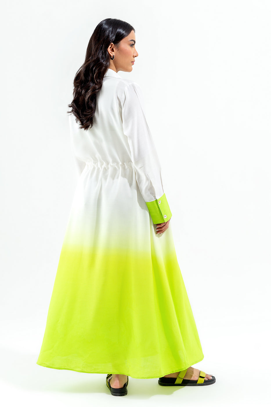 BASIC VISCOSE DRESS (PRET)