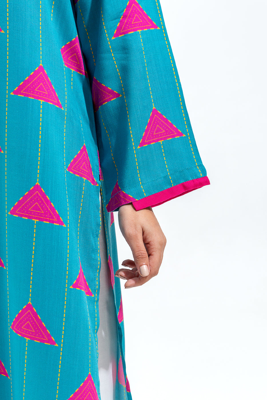 PRINTED VISCOSE SHIRT (PRET)