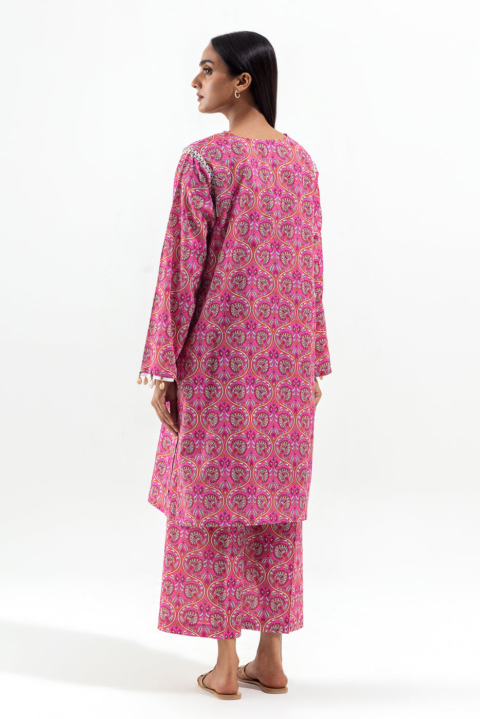 2 PIECE PRINTED LAWN SUIT (PRET)