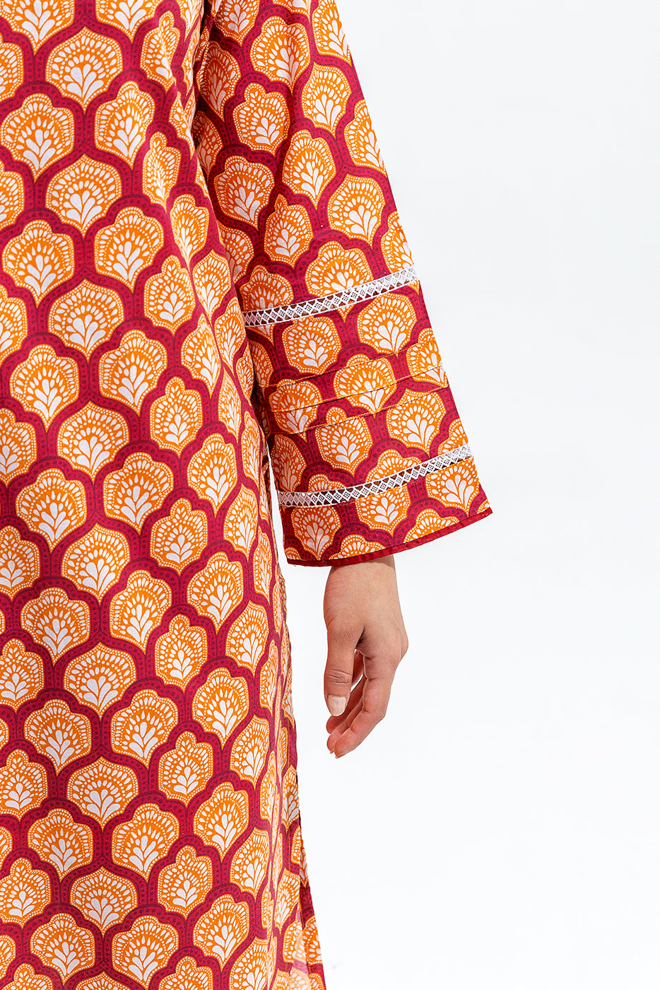 PRINTED LAWN SHIRT (PRET)