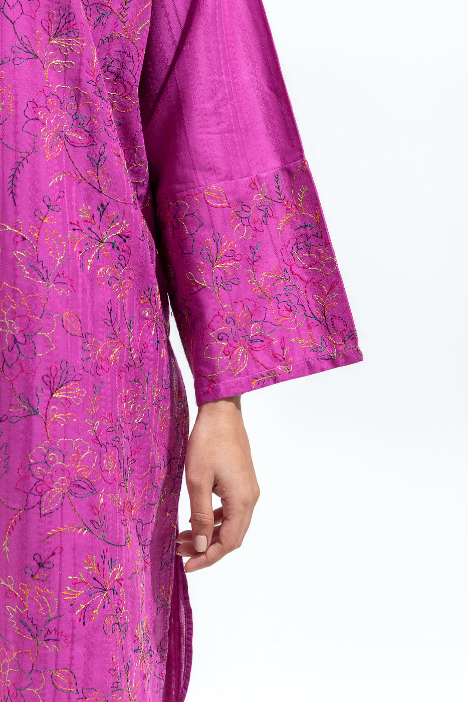 2 PIECE EMBROIDERED LAWN SUIT (PRET)