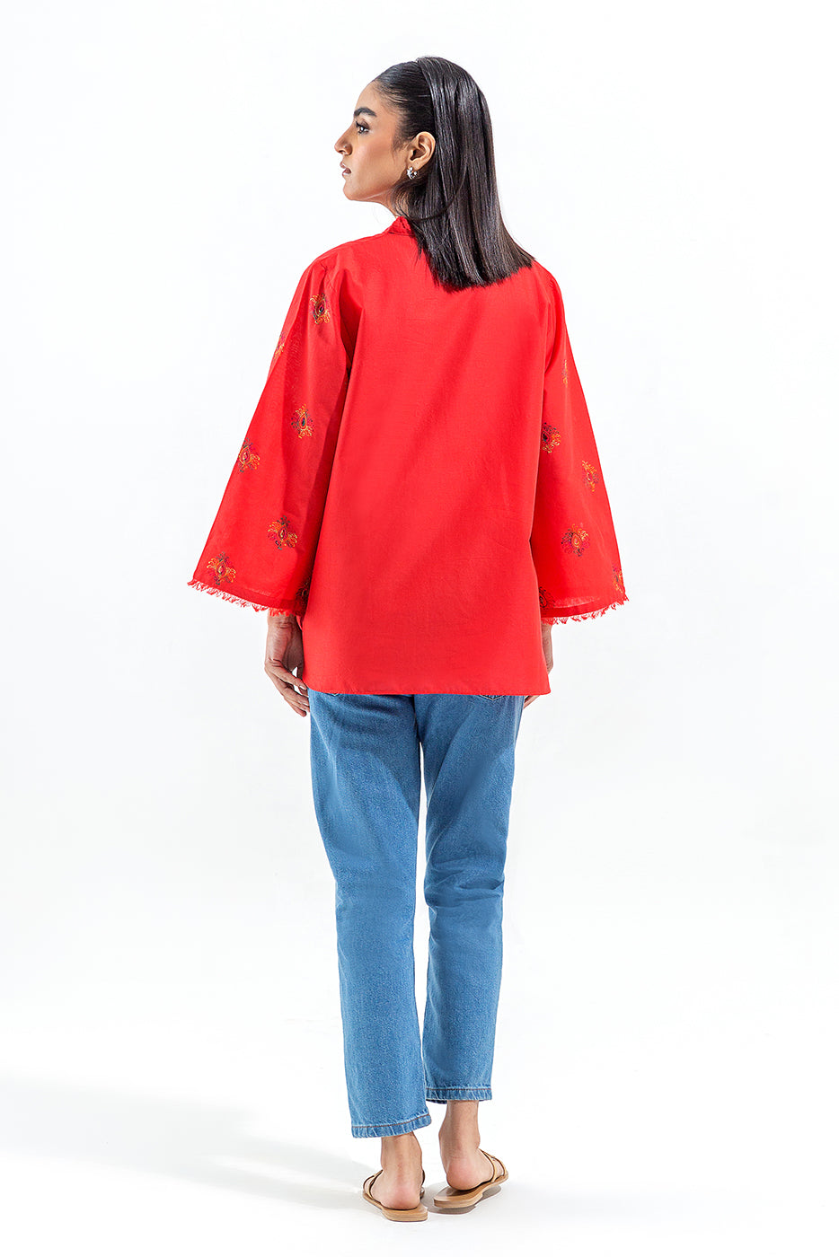 EMBROIDERED FUSION TOP (PRET)