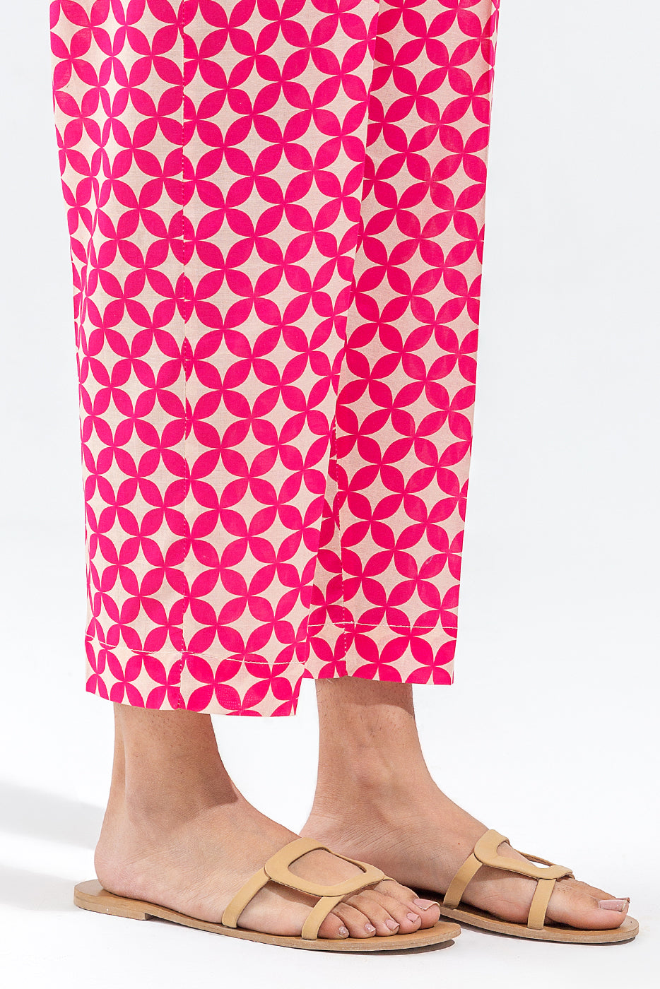 BASIC STRAIGHT PANTS