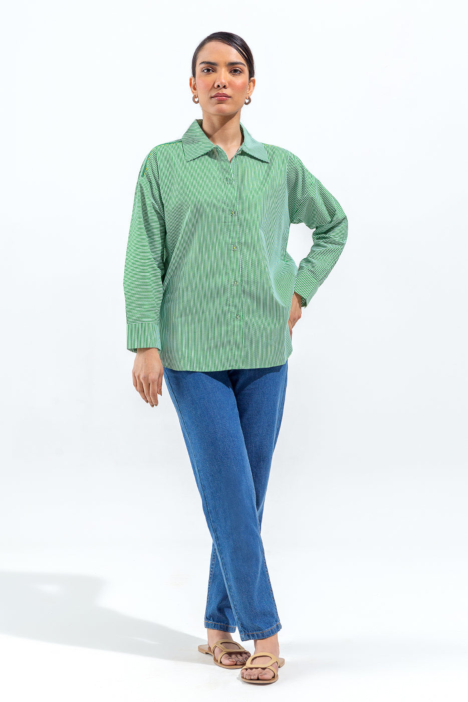 YARN DYED FUSION TOP (PRET)