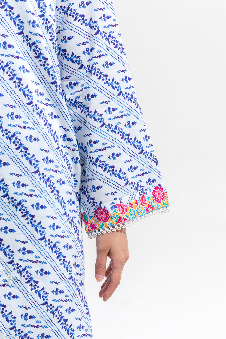 2 PIECE PRINTED PREMIUM LAWN SUIT (PRET)