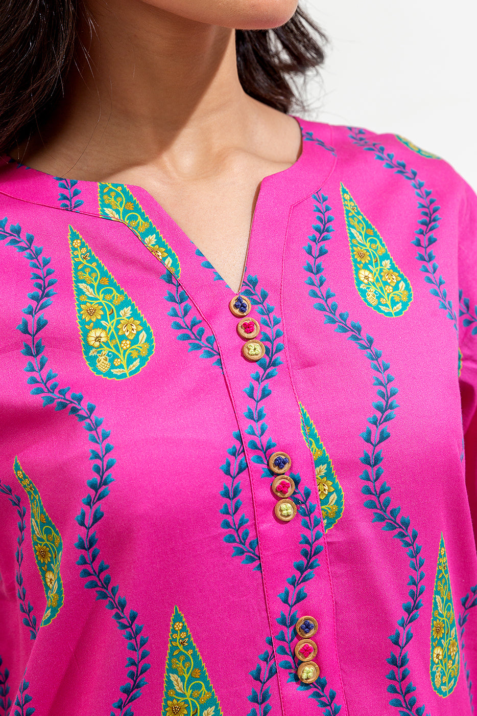 2 PIECE PRINTED PREMIUM LAWN SUIT (PRET)