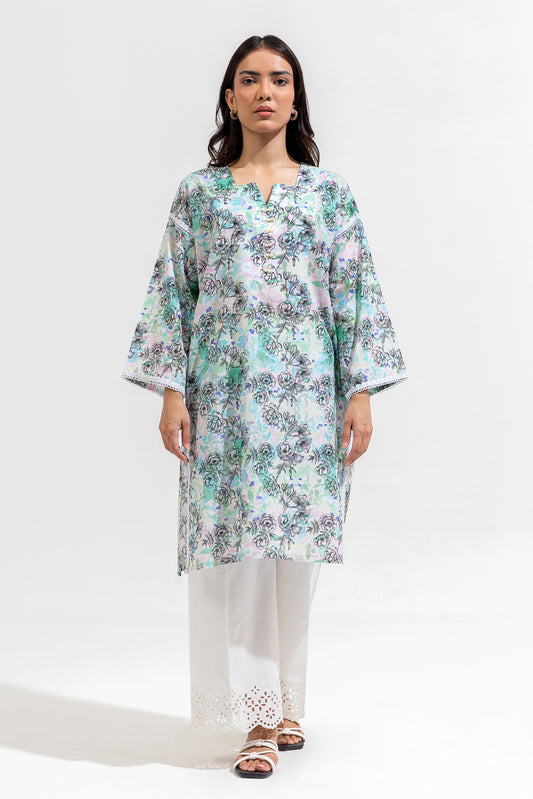 PRINTED LAWN SHIRT (PRET)