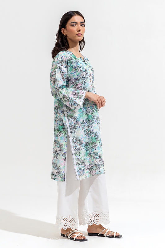 PRINTED LAWN SHIRT (PRET)