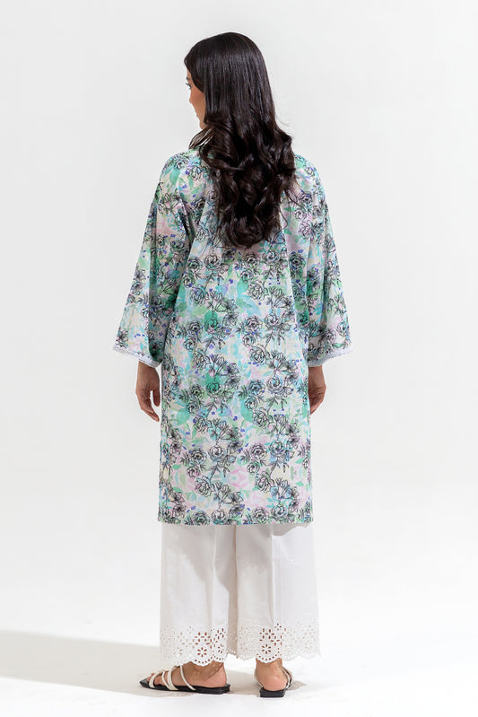 PRINTED LAWN SHIRT (PRET)