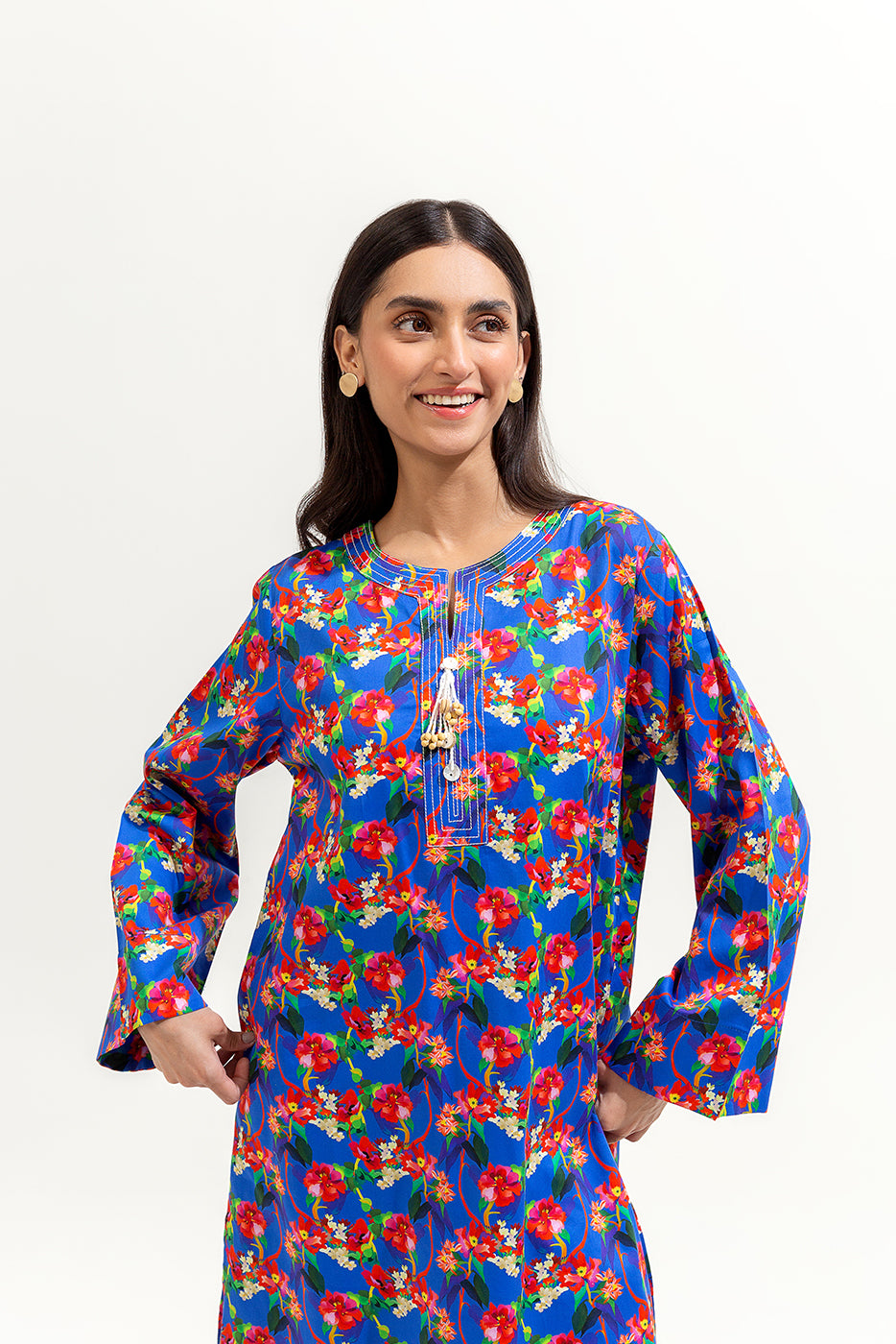 2 PIECE PRINTED PREMIUM LAWN SUIT (PRET)