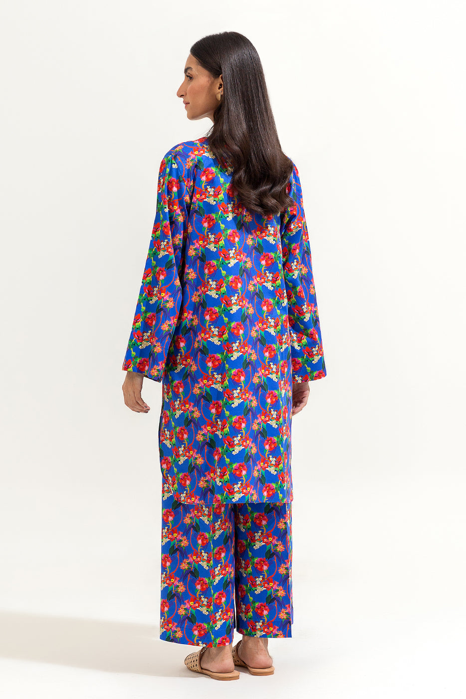 2 PIECE PRINTED PREMIUM LAWN SUIT (PRET)