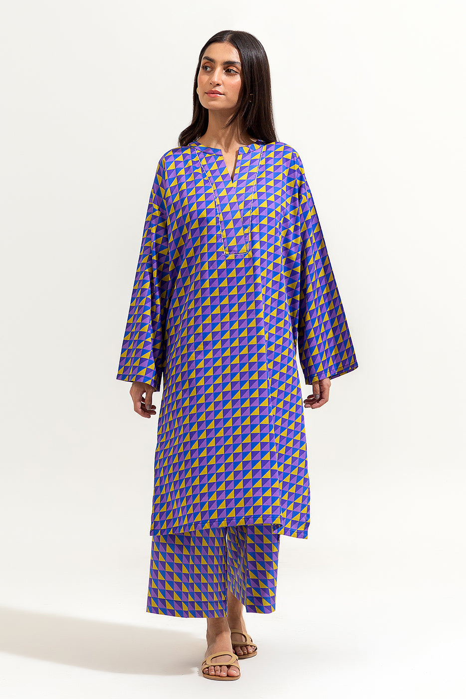 2 PIECE BASIC LAWN SUIT (PRET)
