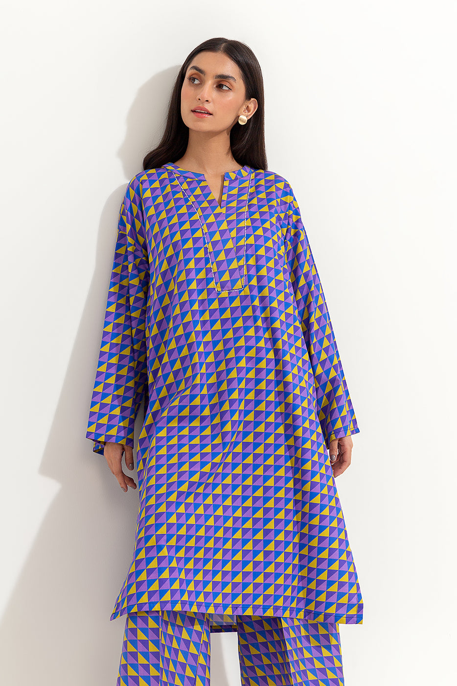 2 PIECE BASIC LAWN SUIT (PRET)