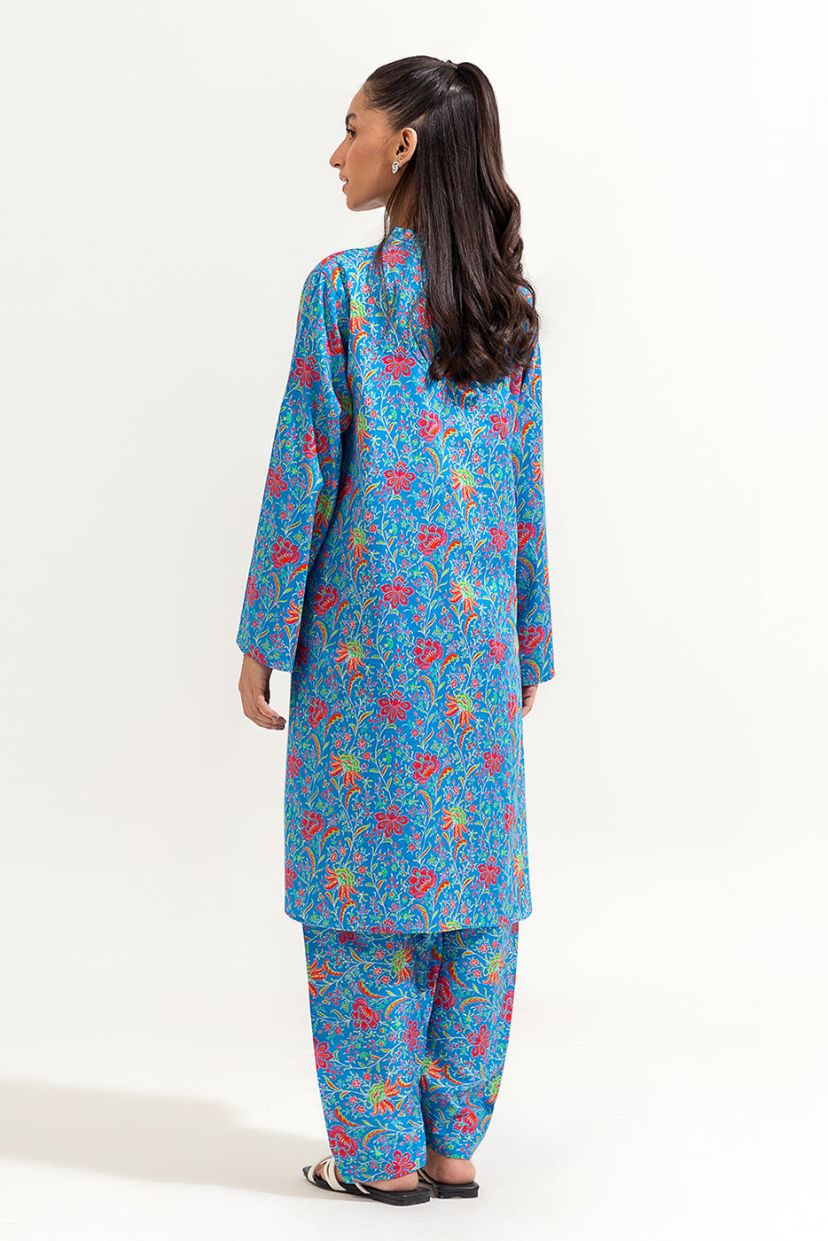 2 PIECE PRINTED PREMIUM LAWN SUIT (PRET)