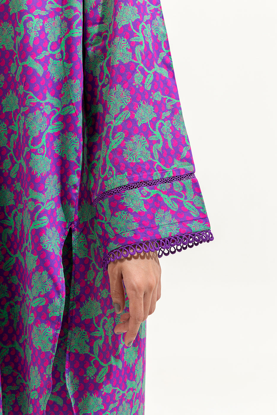 2 PIECE PRINTED LAWN SUIT (PRET)