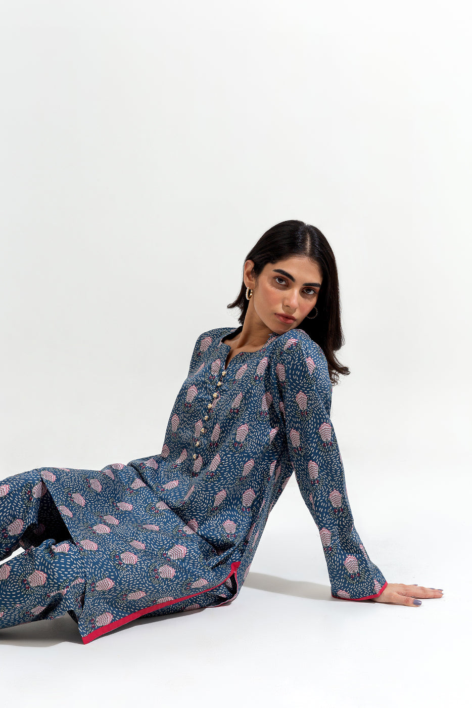 2 PIECE PRINTED PREMIUM LAWN SUIT (PRET)