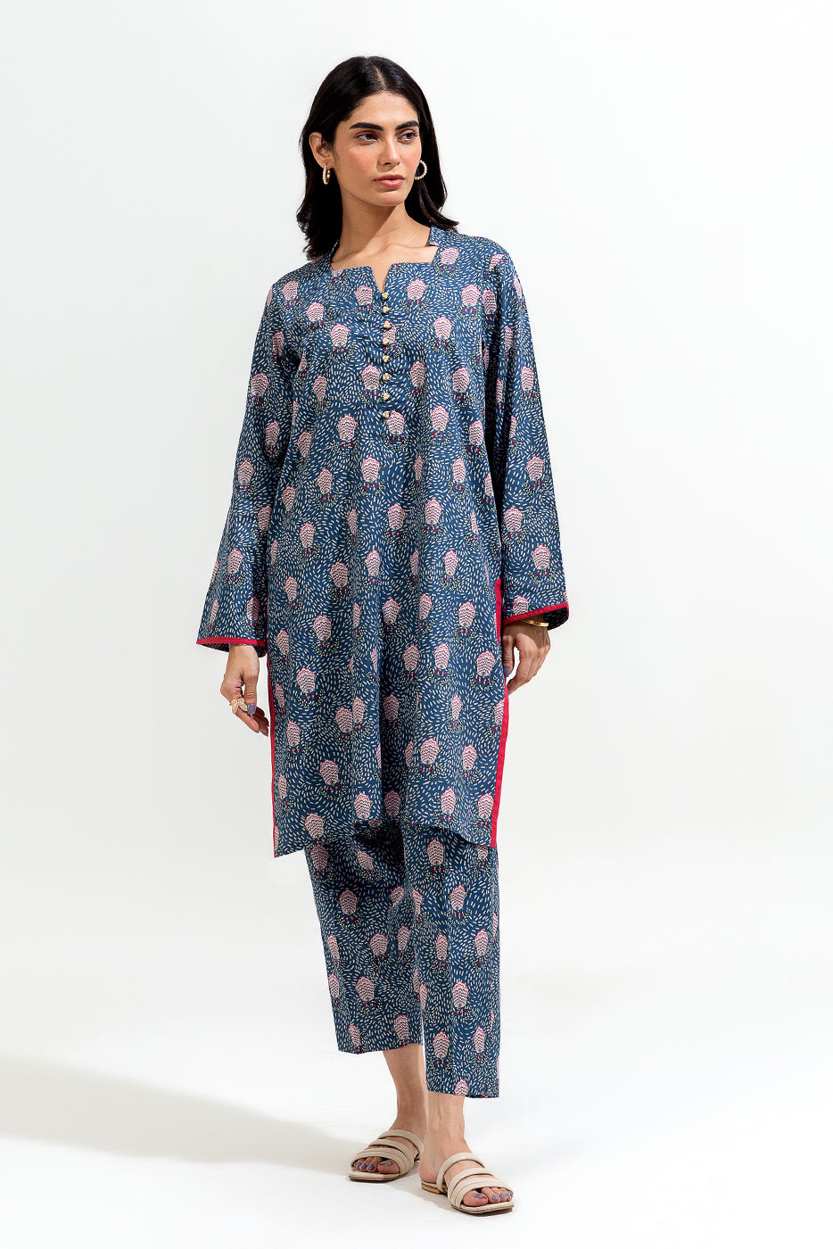 2 PIECE PRINTED PREMIUM LAWN SUIT (PRET)