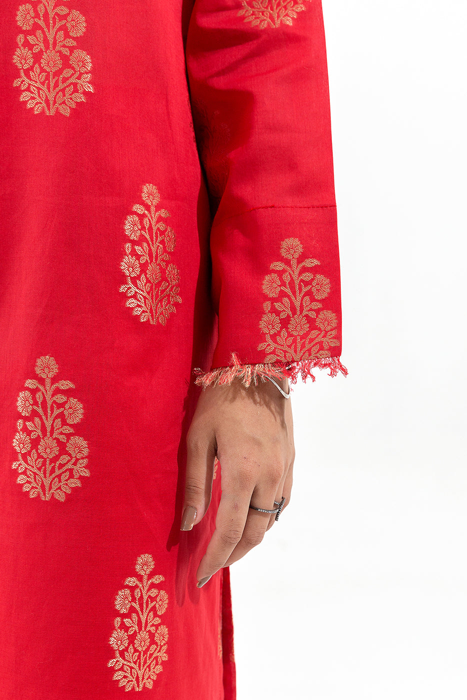 2 PIECE BASIC JACQUARD SUIT (LUXURY-PRET)