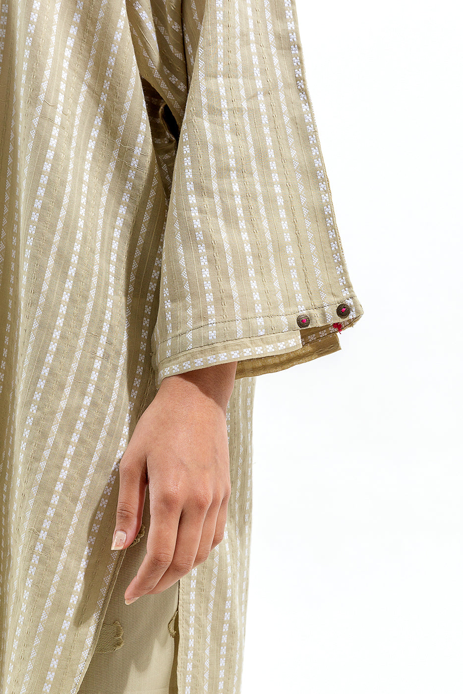 2 PIECE BASIC JACQUARD SUIT (PRET)