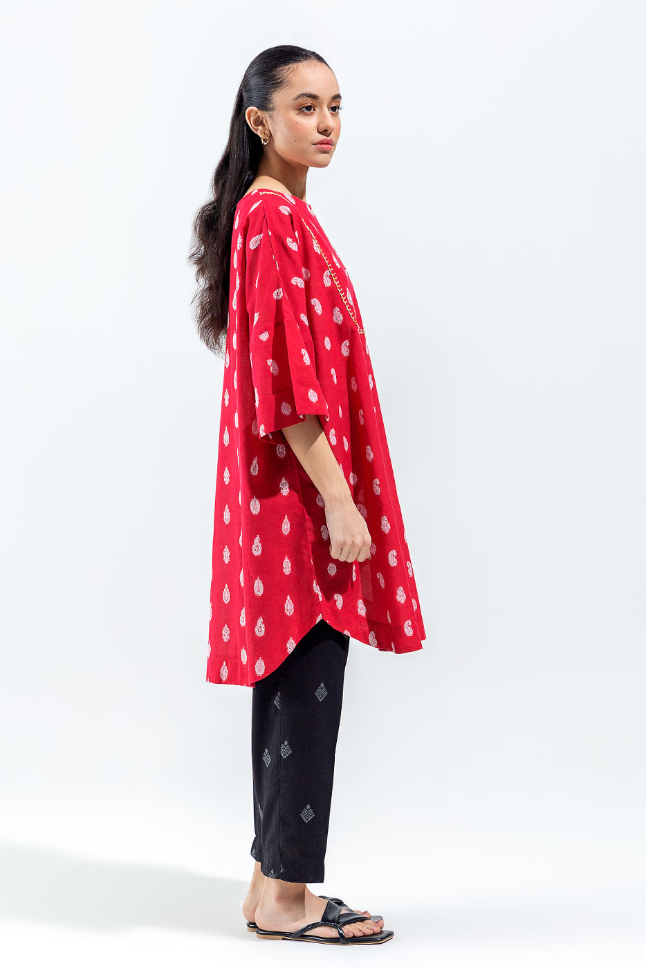 2 PIECE PRINTED JACQUARD SUIT (PRET)