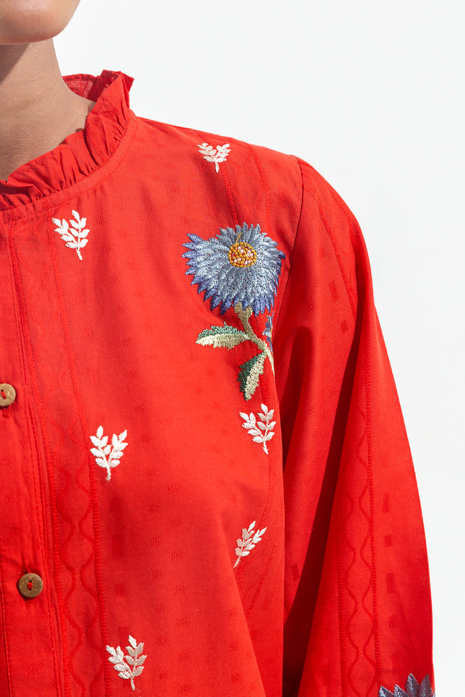 FUSION JACQUARD TOP (PRET)
