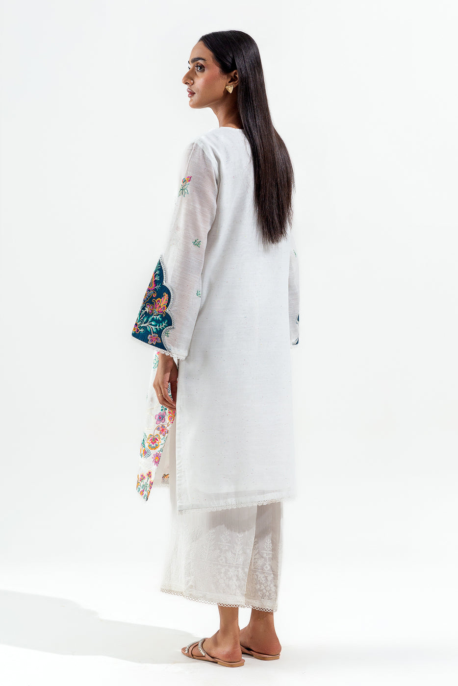 EMBROIDERED MULTI NEPS SHIRT (LUXURY-PRET)