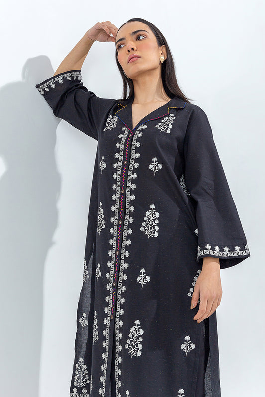 EMBROIDERED MULTI NEPS SHIRT (PRET)