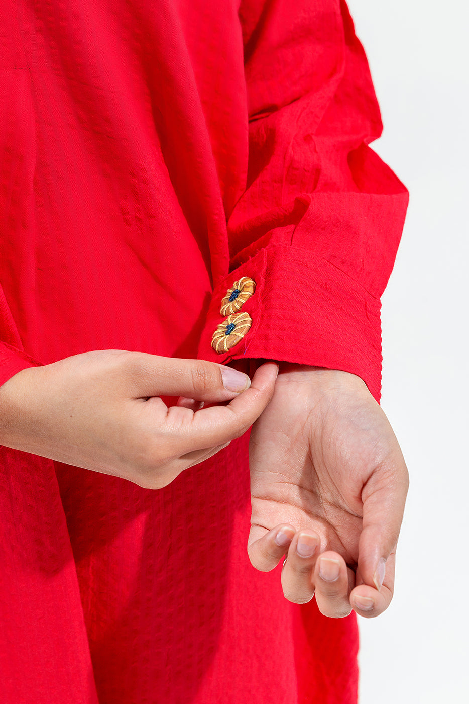 BASIC SEERSUCKER SHIRT (PRET)