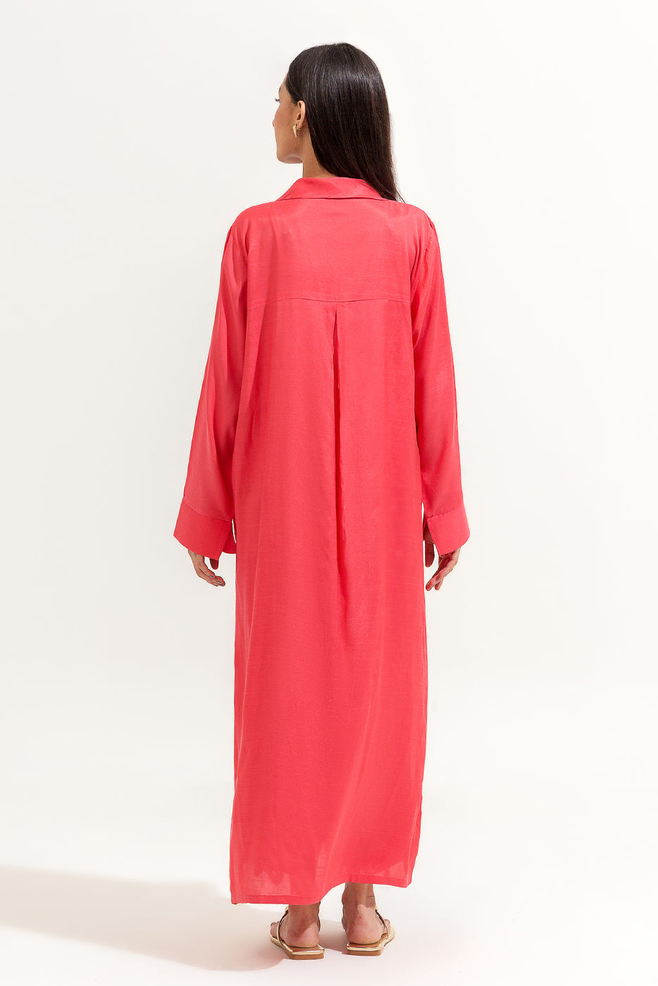 2 PIECE BASIC SILK SUIT (LUXURY-PRET)