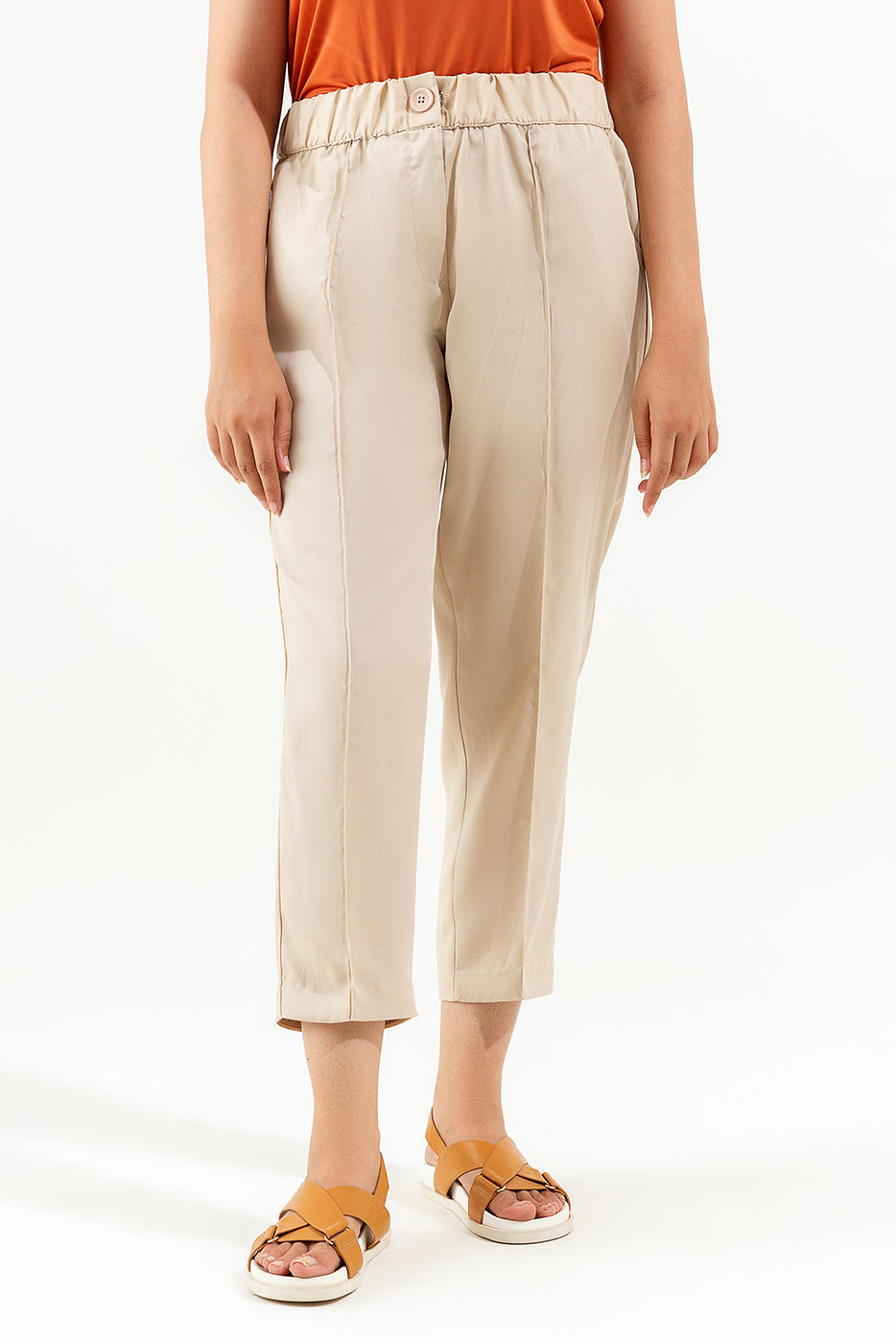 BASIC TAPERED PANTS