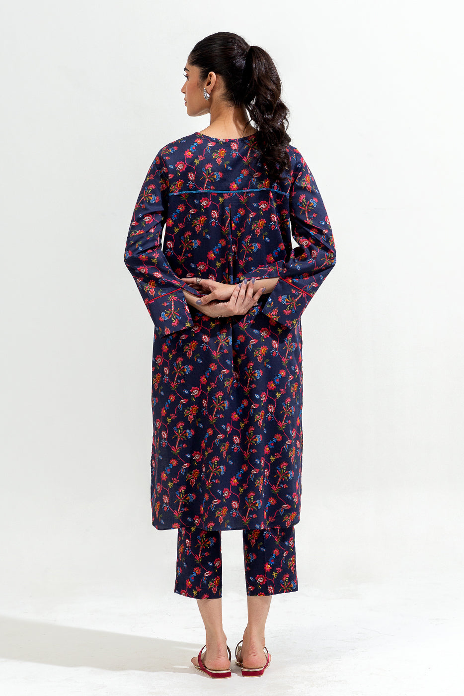 2 PIECE PRINTED PREMIUM LAWN SUIT (PRET)