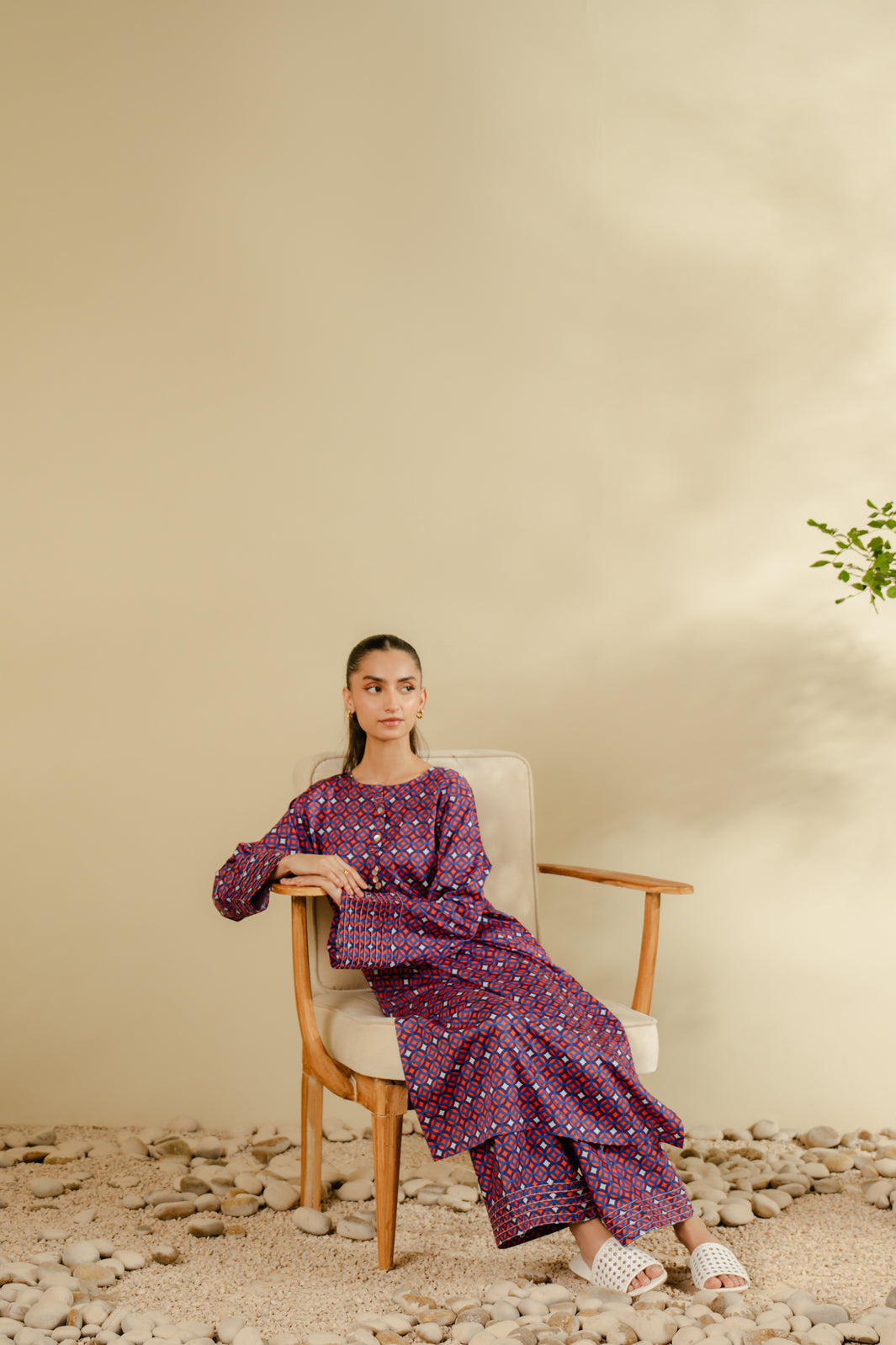 2 PIECE PRINTED PREMIUM LAWN SUIT (PRET)