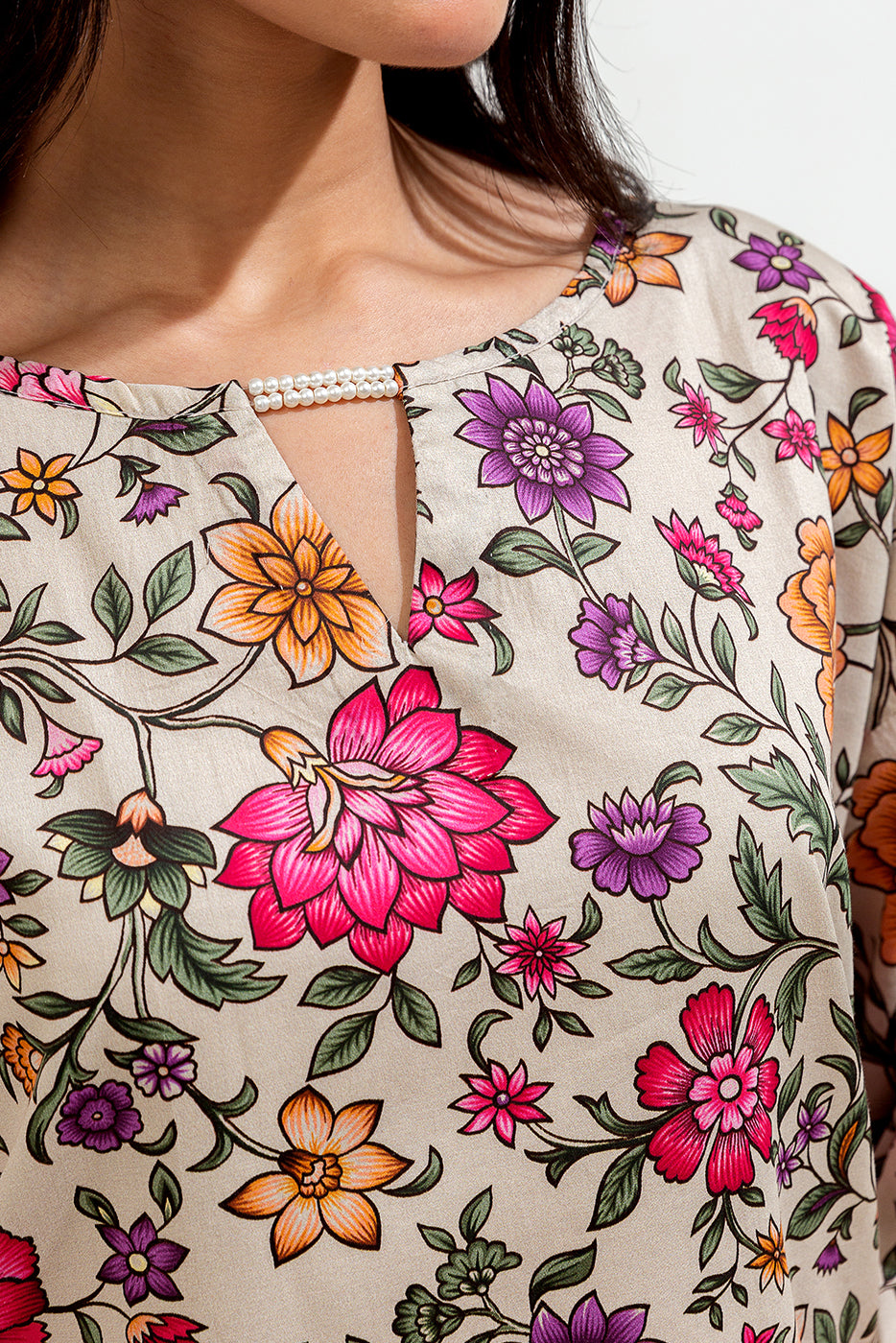 2 PIECE PRINTED PREMIUM LAWN SUIT (PRET)